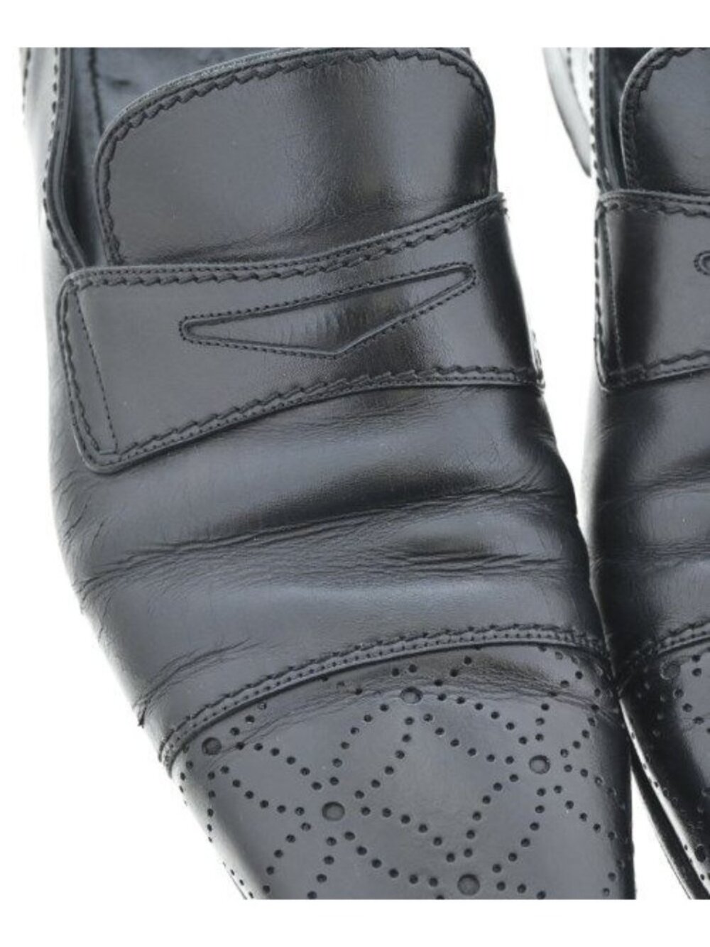 ★SOLD★ Louis Vuitton Shoes Black - Picture 7 of 8